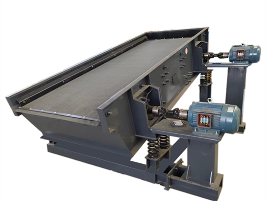 vibrating screen